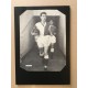 Signed picture of Harry Leyland & Ronnie Clayton the Blackburn Rovers footballers.